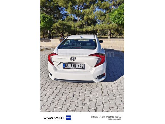 Sahibinden Honda Civic 1.6i VTEC Eco Elegance 2018 Model
