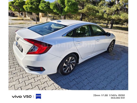 Sahibinden Honda Civic 1.6i VTEC Eco Elegance 2018 Model