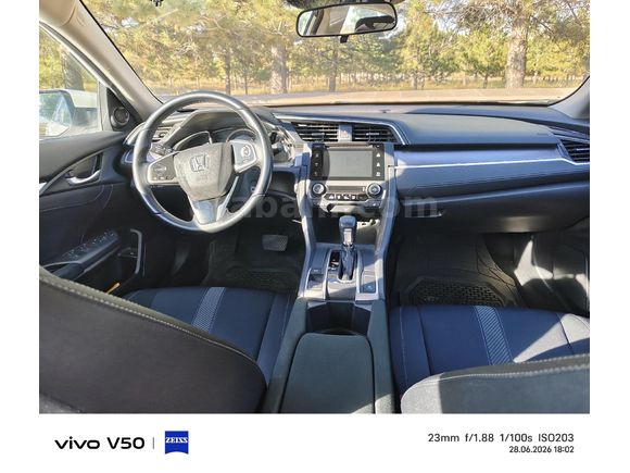Sahibinden Honda Civic 1.6i VTEC Eco Elegance 2018 Model