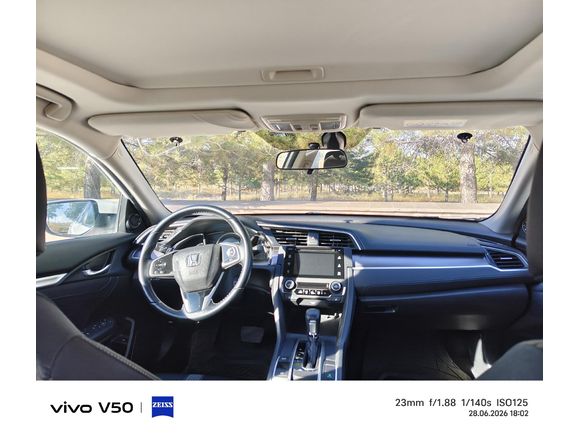 Sahibinden Honda Civic 1.6i VTEC Eco Elegance 2018 Model