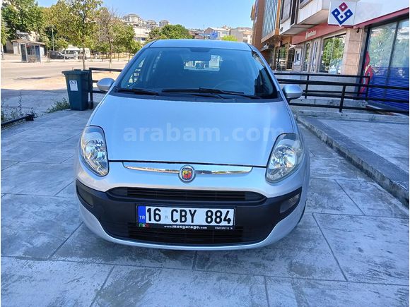 Galeriden Fiat Punto EVO 1.3 Multijet My Life 2011 Model Bursa