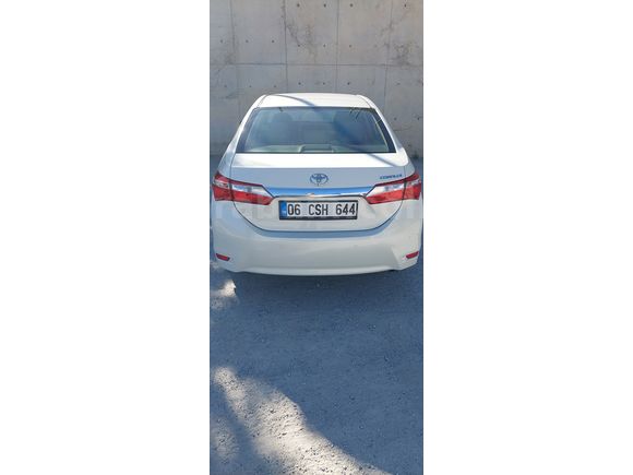 Sahibinden Toyota Corolla 1.33 Life 2017 Model