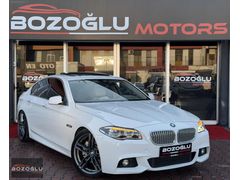 BOZOĞLU'DAN / 2011 BMW 530d EXCLUSİVE 4K. ISITMA VAKUM FULL DOLU