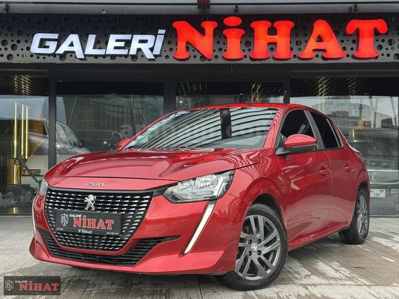 DEĞİŞENSİZ 2021 PEUGEOT 208 -OTOMATİK VİTES-