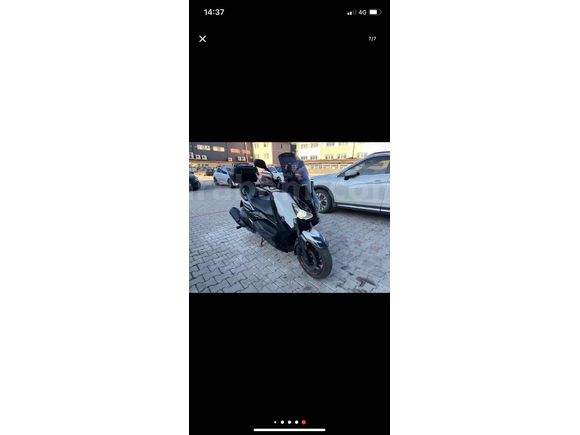 Sahibinden Yamaha X-Max 400 Abs momo desing