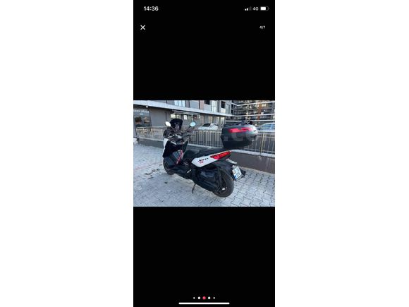 Sahibinden Yamaha X-Max 400 Abs momo desing