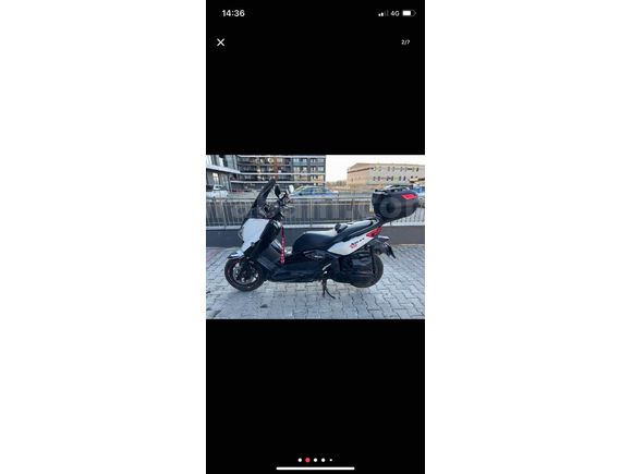 Sahibinden Yamaha X-Max 400 Abs momo desing