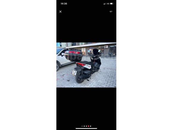 Sahibinden Yamaha X-Max 400 Abs momo desing
