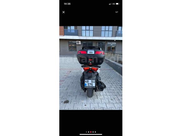 Sahibinden Yamaha X-Max 400 Abs momo desing