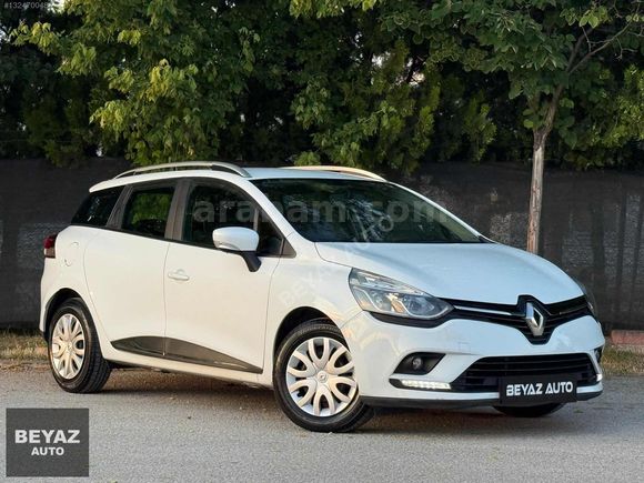 2020 BOYASIZ RENAULT CLİO 0.9TCE SPORTTOURER JOY MANUEL 31.000KM