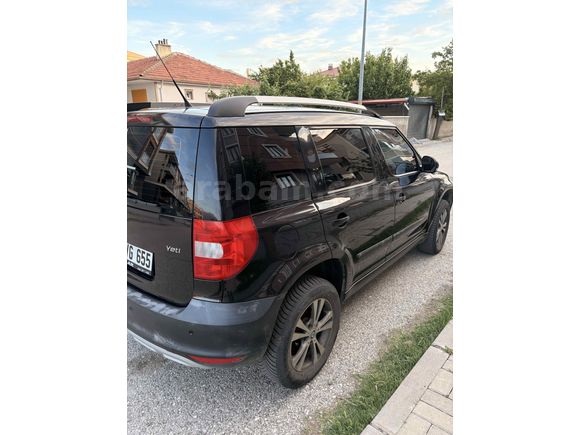 Sahibinden Skoda Yeti 1.4 TSI Active 2011 Model 