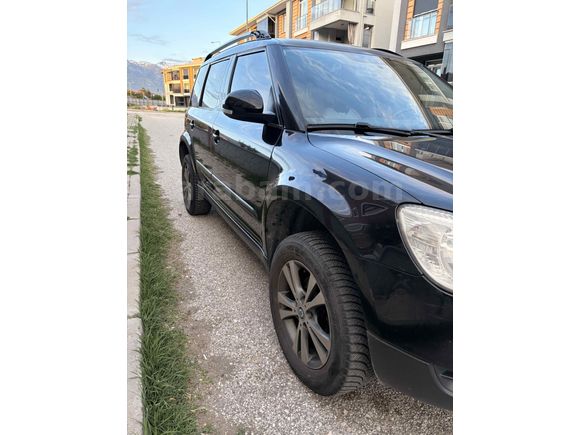 Sahibinden Skoda Yeti 1.4 TSI Active 2011 Model 