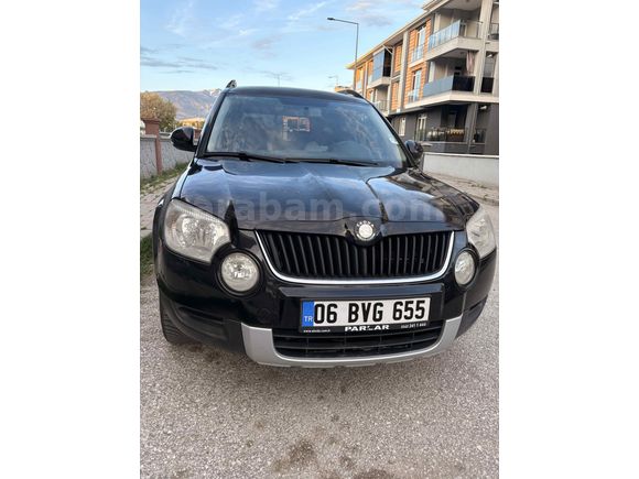 Sahibinden Skoda Yeti 1.4 TSI Active 2011 Model 