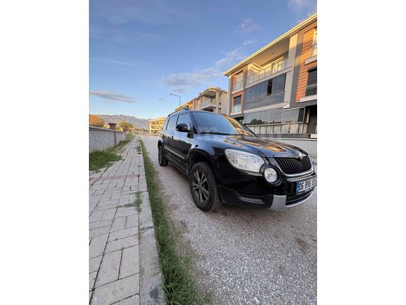 Sahibinden Skoda Yeti 1.4 TSI Active 2011 Model 