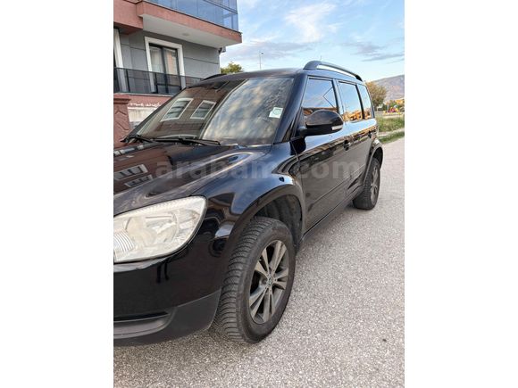 Sahibinden Skoda Yeti 1.4 TSI Active 2011 Model 