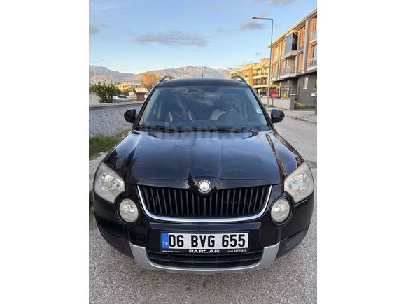 Sahibinden Skoda Yeti 1.4 TSI Active 2011 Model 