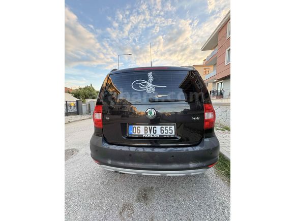 Sahibinden Skoda Yeti 1.4 TSI Active 2011 Model 