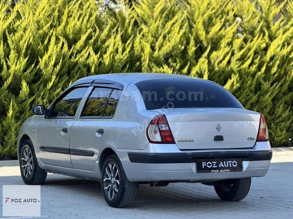 2005 RENAULT CLIO 1.4 EXPRESSION BENZİN LPG KLİMALI DEĞİŞENSİZ