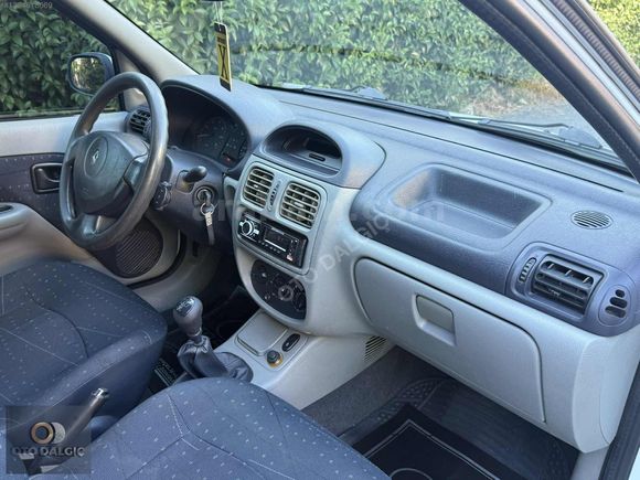 1.4 16V BENZİNLİ 2004 CLİO EXPRESSİON FULL BAKIM