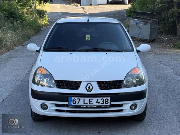 1.4 16V BENZİNLİ 2004 CLİO EXPRESSİON FULL BAKIM