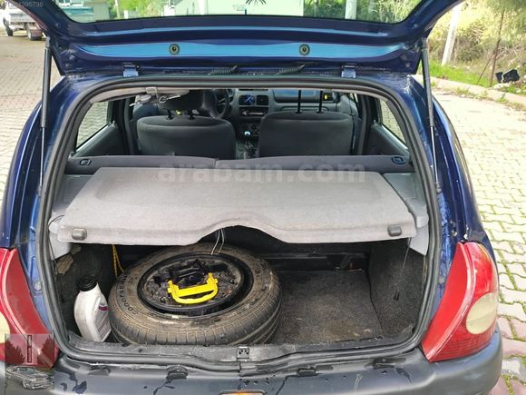 NASİP MOTORS'TAN 2001 MODEL KLİMALI KM 168 BİN'DE / 160BİN KREDİ
