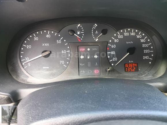 NASİP MOTORS'TAN 2001 MODEL KLİMALI KM 168 BİN'DE / 160BİN KREDİ