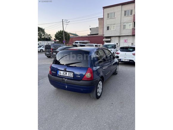 MARS CAR AUTO'DAN CLİO KLİMALI