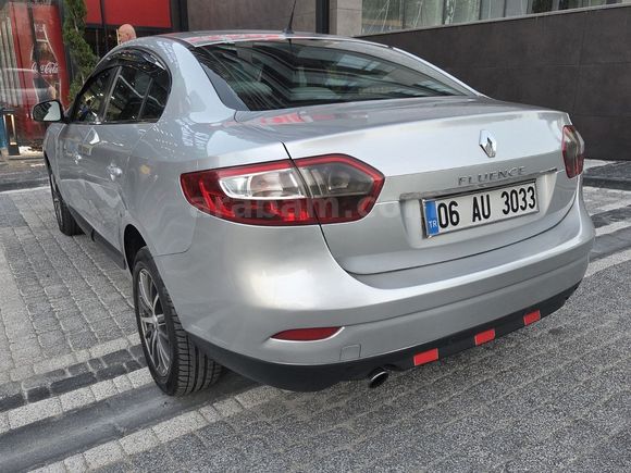 1 parça boyalı çok temiz 2012 model fluence