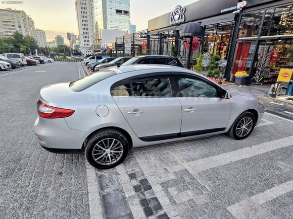 1 parça boyalı çok temiz 2012 model fluence