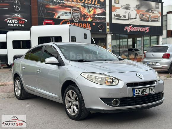 ~ŞEF~2010 MODEL DEĞİSENSİZ FLUENCE 1.5 DCI