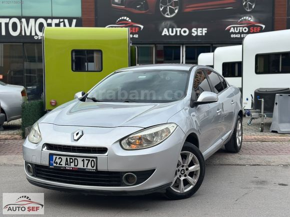 ~ŞEF~2010 MODEL DEĞİSENSİZ FLUENCE 1.5 DCI