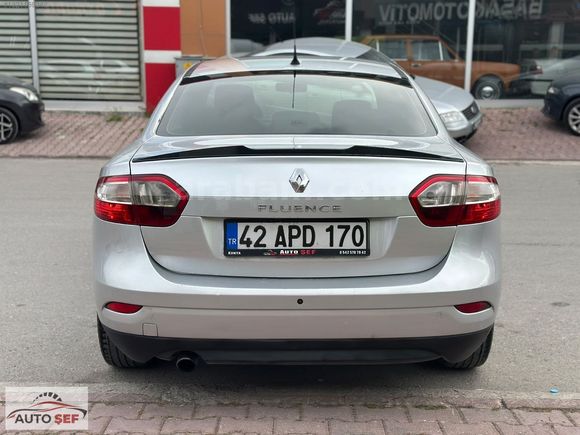 ~ŞEF~2010 MODEL DEĞİSENSİZ FLUENCE 1.5 DCI