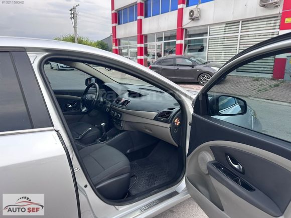 ~ŞEF~2010 MODEL DEĞİSENSİZ FLUENCE 1.5 DCI