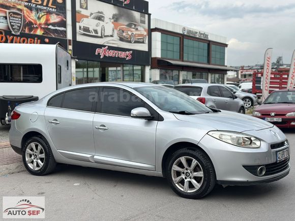 ~ŞEF~2010 MODEL DEĞİSENSİZ FLUENCE 1.5 DCI