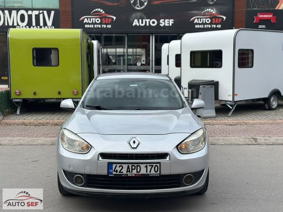 ~ŞEF~2010 MODEL DEĞİSENSİZ FLUENCE 1.5 DCI