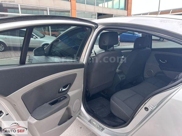 ~ŞEF~2010 MODEL DEĞİSENSİZ FLUENCE 1.5 DCI
