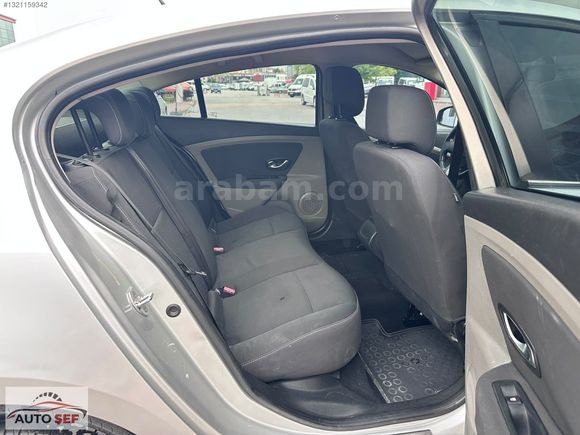 ~ŞEF~2010 MODEL DEĞİSENSİZ FLUENCE 1.5 DCI