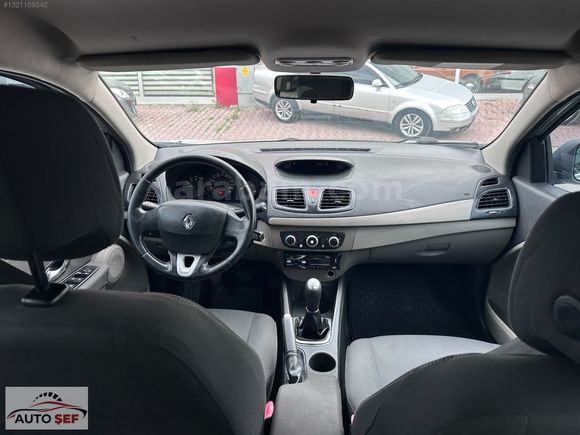 ~ŞEF~2010 MODEL DEĞİSENSİZ FLUENCE 1.5 DCI