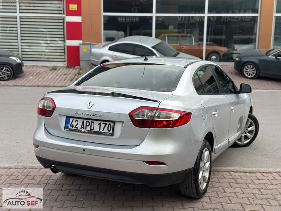 ~ŞEF~2010 MODEL DEĞİSENSİZ FLUENCE 1.5 DCI