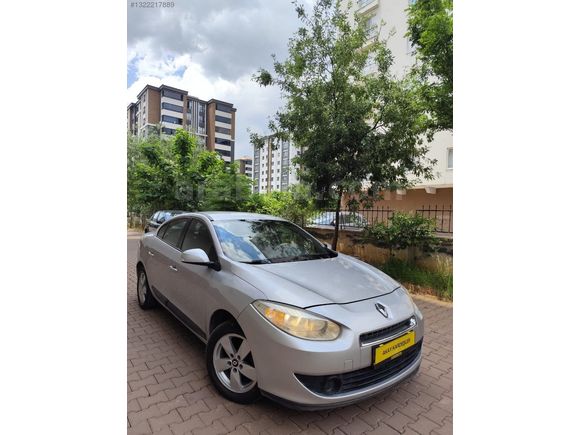 2011 MODEL 1.5 DİZEL 6 İLERİ 105 LİK FLUENCE