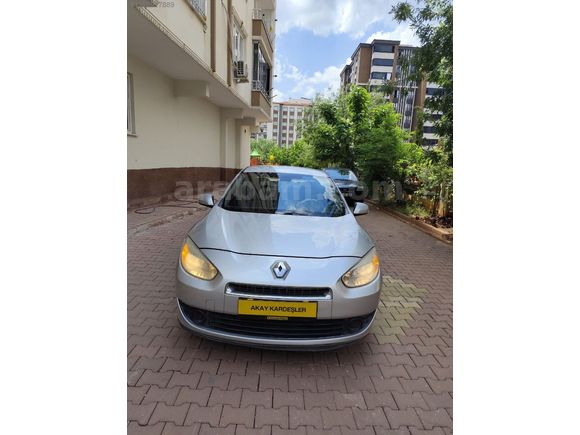2011 MODEL 1.5 DİZEL 6 İLERİ 105 LİK FLUENCE