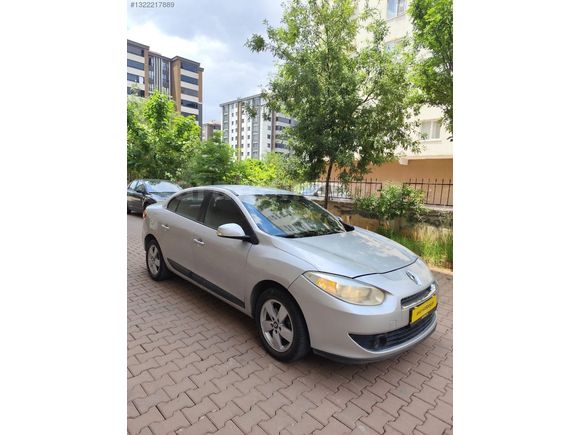 2011 MODEL 1.5 DİZEL 6 İLERİ 105 LİK FLUENCE