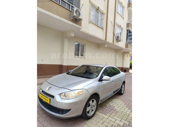 2011 MODEL 1.5 DİZEL 6 İLERİ 105 LİK FLUENCE