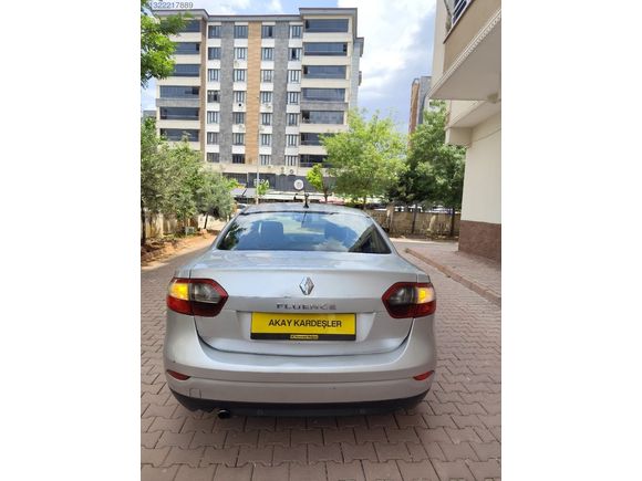 2011 MODEL 1.5 DİZEL 6 İLERİ 105 LİK FLUENCE