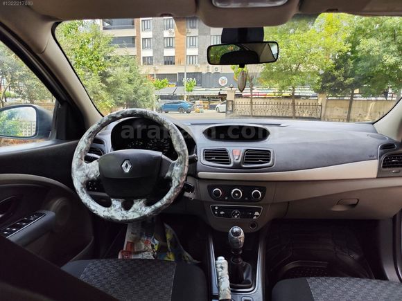 2011 MODEL 1.5 DİZEL 6 İLERİ 105 LİK FLUENCE