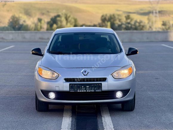 2012 Fluence Extreme Edition Makam Perde Park Sensör Bluetooth
