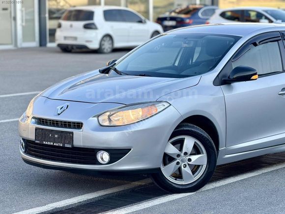 2012 Fluence Extreme Edition Makam Perde Park Sensör Bluetooth