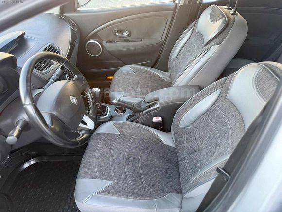 2012 Fluence Extreme Edition Makam Perde Park Sensör Bluetooth