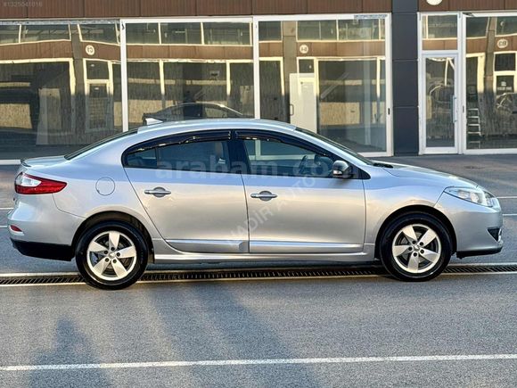2012 Fluence Extreme Edition Makam Perde Park Sensör Bluetooth