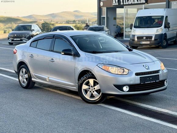 2012 Fluence Extreme Edition Makam Perde Park Sensör Bluetooth